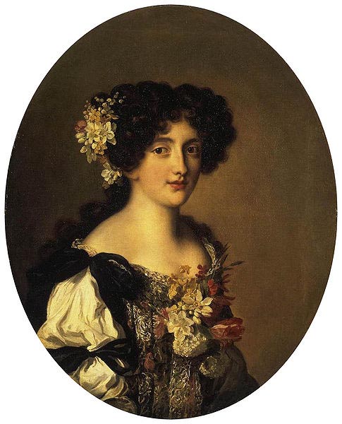 Portrait of Hortense Mancini, duchesse de Mazarin